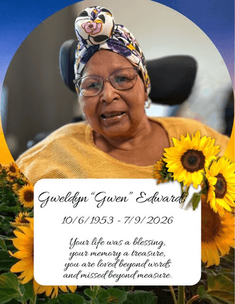 Gweldyn M. Edwards Obituary